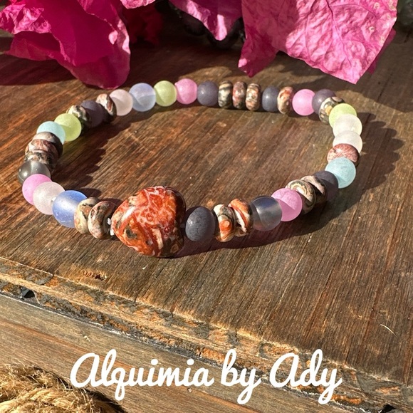 Alquimia by Ady Multicolor Beaded Bracelet - Picture 1 of 1